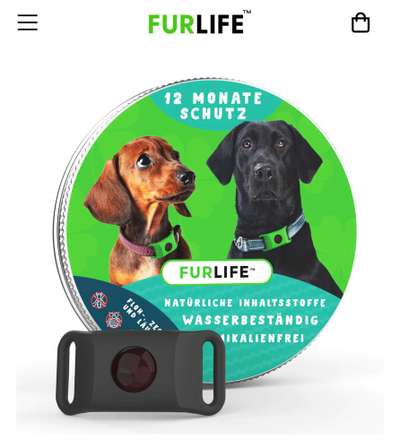 Zeckenschutz mit Furlife Anhänger. Erfahrungen?-Beitrag-Bild