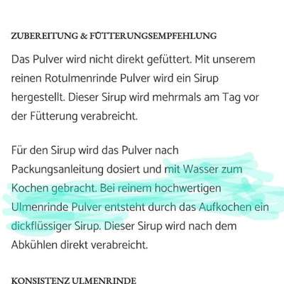 Wieviel (amerikanische) Ulmenrinde gebt ihr?-Beitrag-Bild