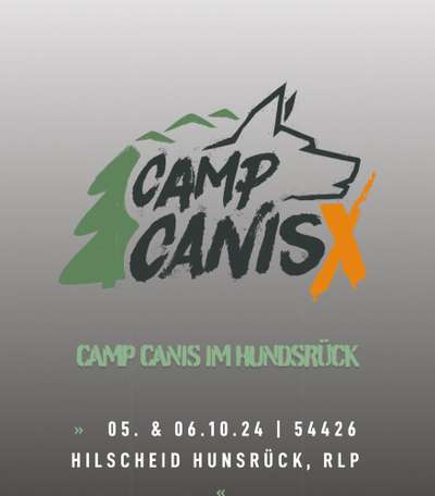 Hundetreffen-Suche Teammitglieder für CampCanis Trail-Bild