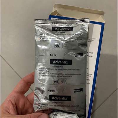 Advantix Spot-On Pipetten! Originalverpackt-Beitrag-Bild