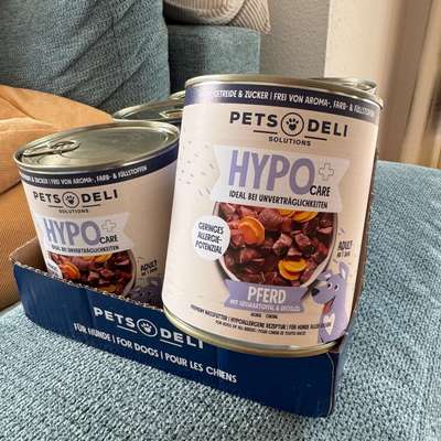 Pets Deli Hypo Care Pferd – 800g Dosen zu verkaufen-Beitrag-Bild