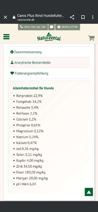 Schlappheit durch Futtermittelallergie?-Beitrag-Bild