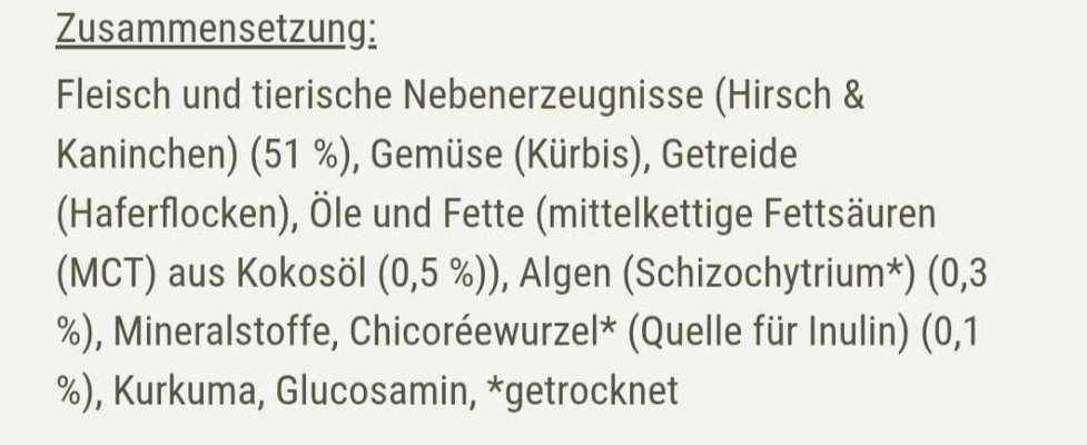 Hochwertiges / Bedarfsgerechtes Nassfutter (ohne Barfen), welches nur?-Beitrag-Bild