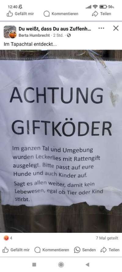 Giftköder-Giftköder-Bild