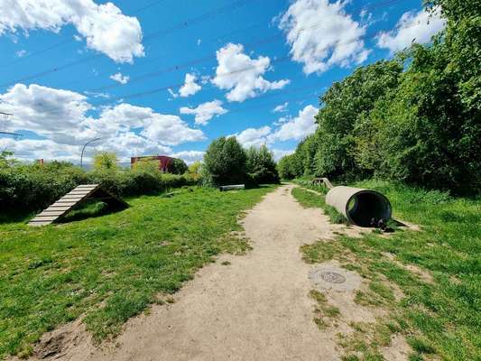 Hundeauslaufgebiet-Hundeplatz Rahel-Varnhagen-Weg-Bild