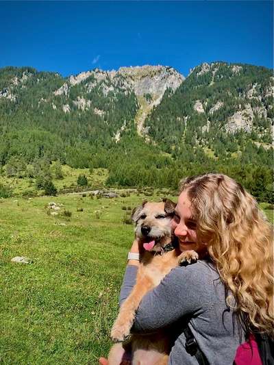 Die wunderschöne Welt mit Hund.-Beitrag-Bild