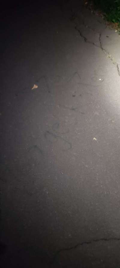 Giftköder-Drohung "Nagelköder" Lerbecker Feld-Bild