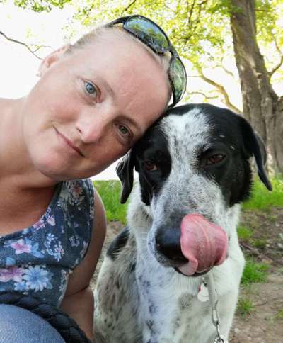 Fotochallenge Nr. 59 - Mein Hund zeigt die Zunge-Beitrag-Bild