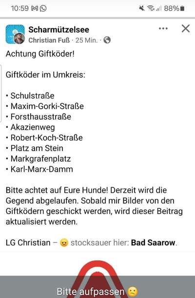 Giftköder-Giftköder-Bild