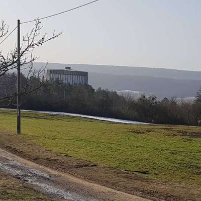 Hundeauslaufgebiet-Panorama Bad Frankenhausen-Bild