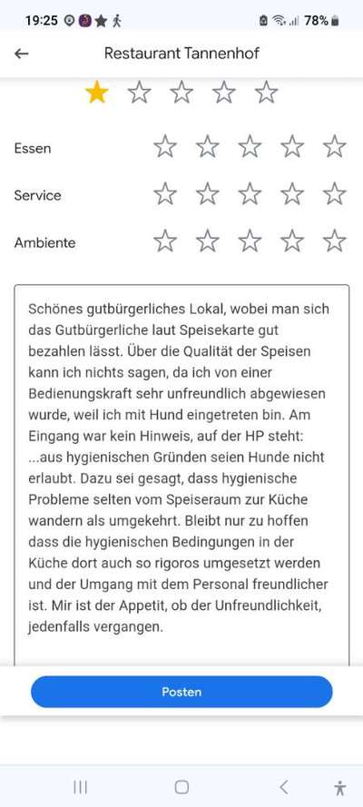 Gehören Hunde ins Restaurant?-Beitrag-Bild