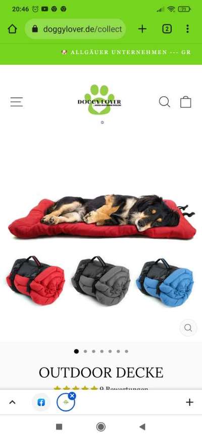 Wer näht Decken to Go?-Beitrag-Bild