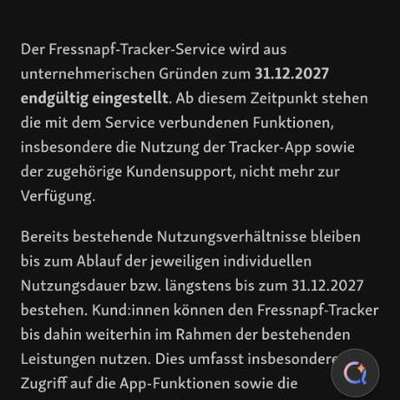 Fressnapf Tracker-Beitrag-Bild