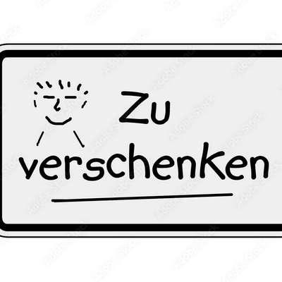 Titelbild Gruppe Hunde Sachen/ Zubehör zu verschenken