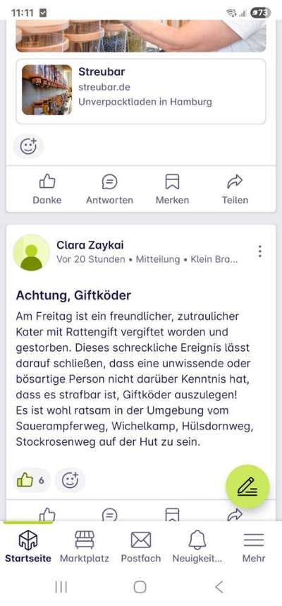 Giftköder-Giftköder-Bild