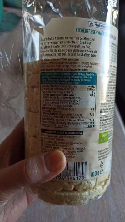 Dürfen Hunde Kichererbsenwaffeln essen?-Beitrag-Bild