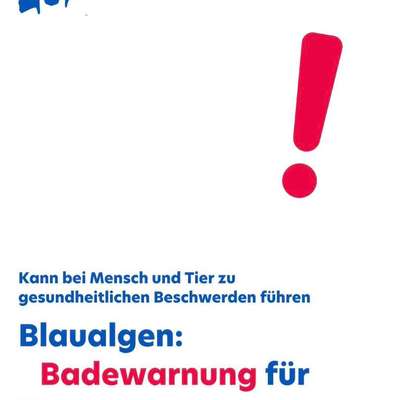 Giftköder-Blaualgen-Bild