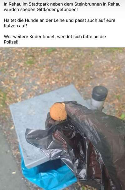 Giftköder-Giftköder-Bild