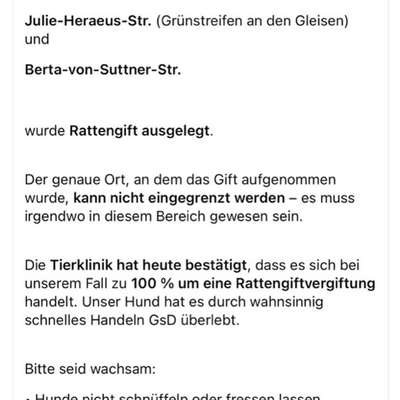 Giftköder-Achtung Rattengift!-Bild