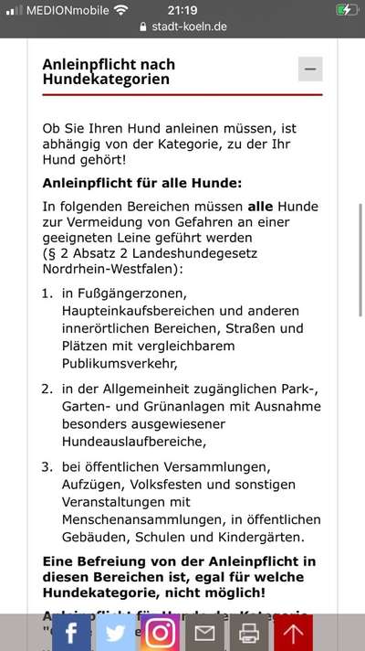 Was ist Eure Meinung zur Leinenpflicht ?-Beitrag-Bild