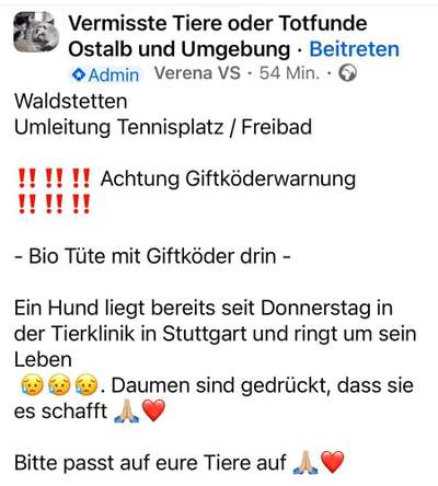 Giftköder-Giftköder-Bild