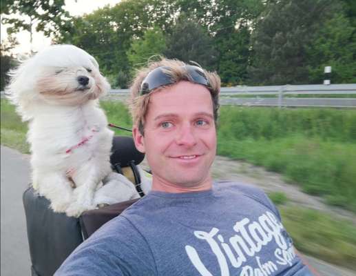 Radfahren mit Hund-Beitrag-Bild