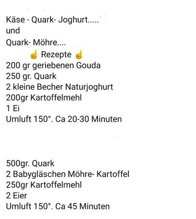 Heute gibt es.....der "ich mach die Leckerlis-Selber-Thread"-Beitrag-Bild