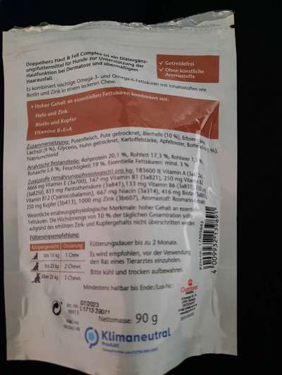 Hochwertiges / Bedarfsgerechtes Nassfutter (ohne Barfen), welches nur?-Beitrag-Bild