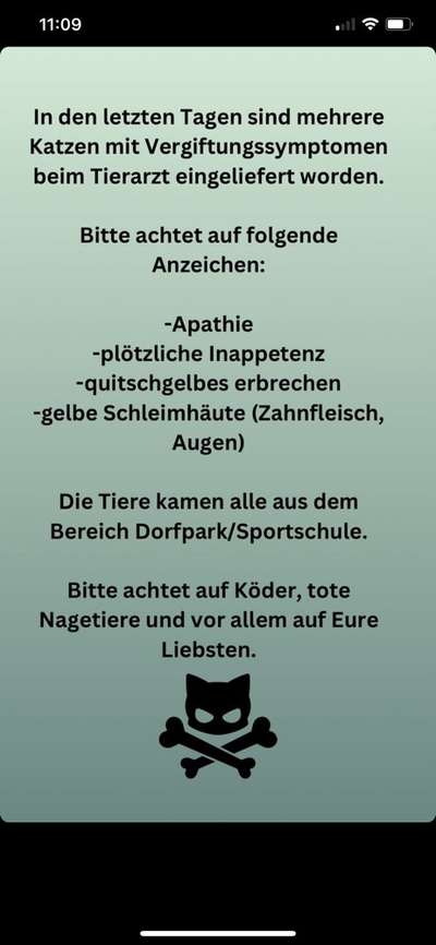 Giftköder-Gift-Bild