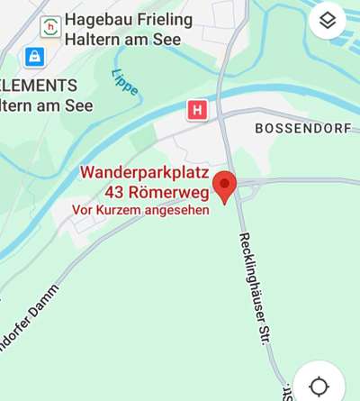 Hundeauslaufgebiet-Haltern Bossendorf Wanderparkplatz Römerweg 43-Bild