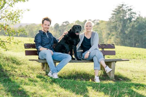 Hundeschulen-Nachbars Lumpi-Bild