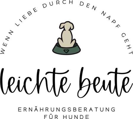 Ernährungsberater-Leichte Beute - Hundeernährungsberatung-Bild