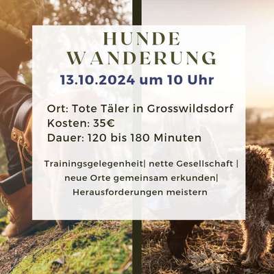 Giftköder-Hundewanderung in neuen Gebieten-Bild