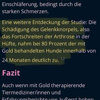 Verschlimmerung der Arthrose durch Goldakupunktur?-Beitrag-Bild