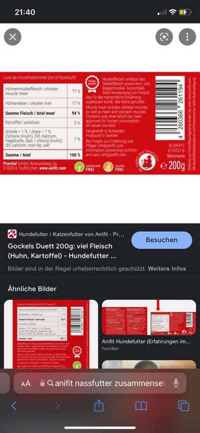 Anifit Nassfutter-Beitrag-Bild