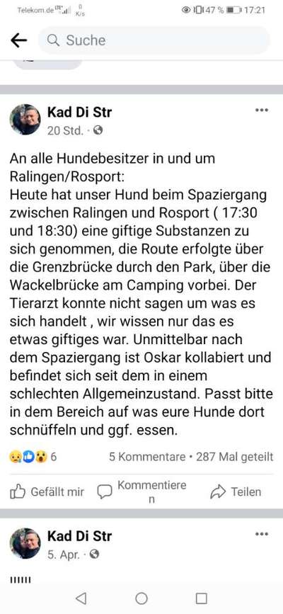 Giftköder-Giftköder-Bild