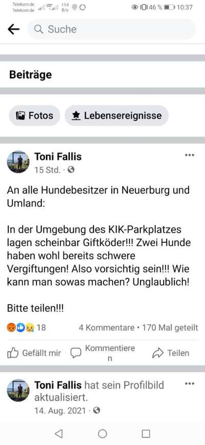 Giftköder-Giftköder-Bild