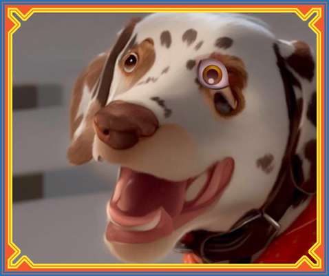 Fotochallenge 124 - Dein Comic-Hund-Beitrag-Bild