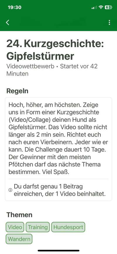 23. Kurzgeschichten - Auf zu neuen Abenteuern-Beitrag-Bild