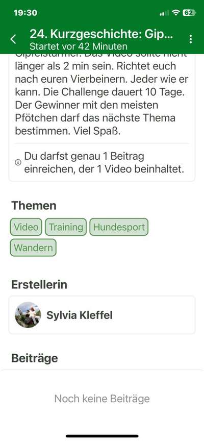 23. Kurzgeschichten - Auf zu neuen Abenteuern-Beitrag-Bild