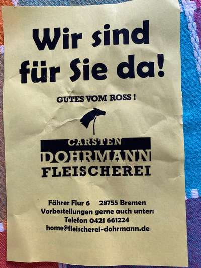 Gutes Nassfutter (Pferdefleisch) gesucht!-Beitrag-Bild