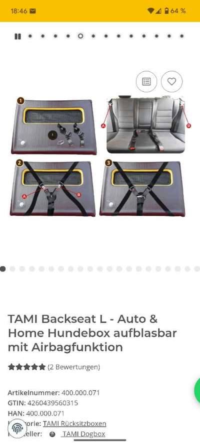 Autosicherheitsgurt fur den Hund-Beitrag-Bild