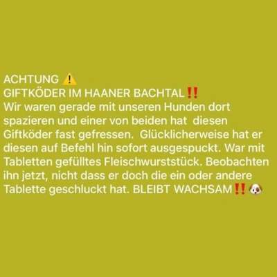 Giftköder-Giftköder-Bild