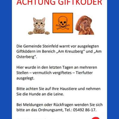 Giftköder-Giftköder-Bild