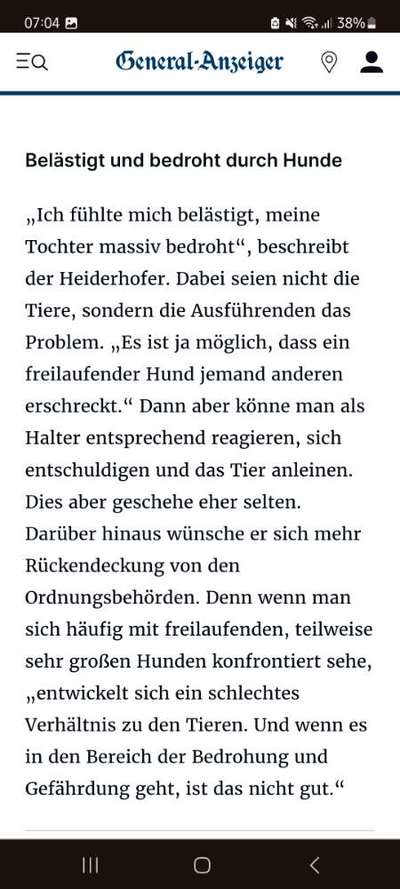 Leinenpflicht - pro und contra-Beitrag-Bild