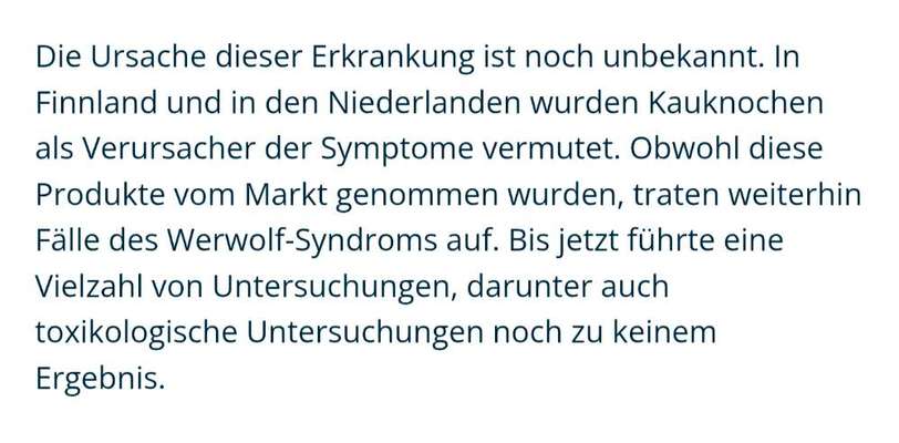 „Werwolfsyndrom“ bei Hunden – Was ist mit unseren Kauknochen los? 🐺🦴-Beitrag-Bild