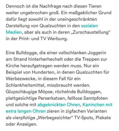 Qualzucht - Warum Aufklärung alleine nicht reicht-Beitrag-Bild