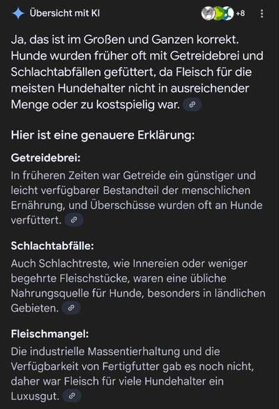 Barf Rohfütterung vs. industrielle Futtermittel-Beitrag-Bild