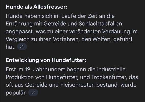 Barf Rohfütterung vs. industrielle Futtermittel-Beitrag-Bild