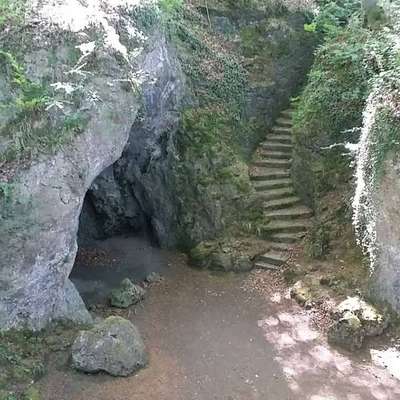 Hundeauslaufgebiet-Felsentheater Bad Liebenstein-Bild